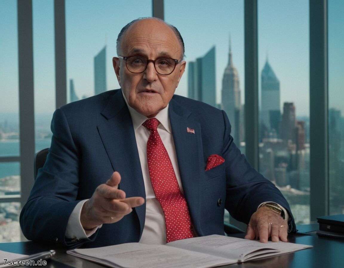 Nach der Politik: Beratungsunternehmen gründen   - Rudy Giuliani Vermögen » Giuliani und sein vermögender Werdegang  