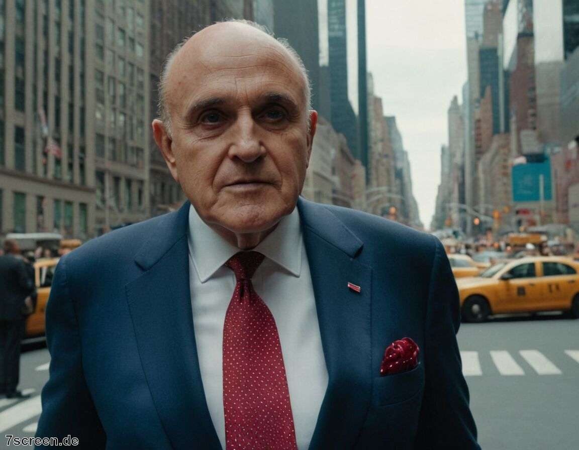 Medienauftritte und öffentliche Wahrnehmung   - Rudy Giuliani Vermögen » Giuliani und sein vermögender Werdegang  